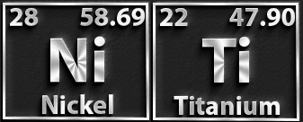 ניטינול - ניקל וטיטניום